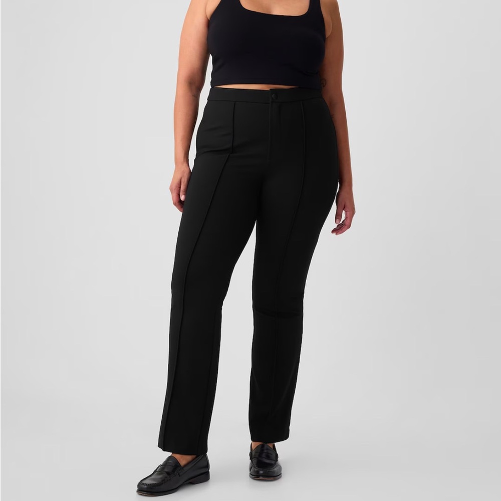 NWT GAP Mid Rise Ponte Crop Kick Pants~Size 6 TALL - Picture 6 of 7
